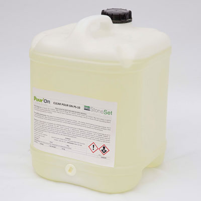 Pour-on gravel binder clear 20kg